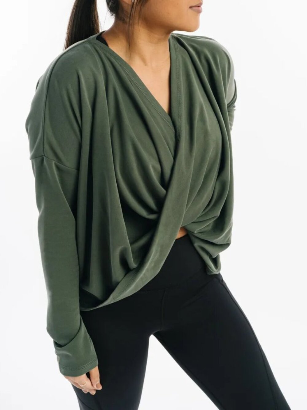 ZYIA Army Cutsie Shawl